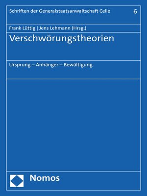 cover image of Verschwörungstheorien